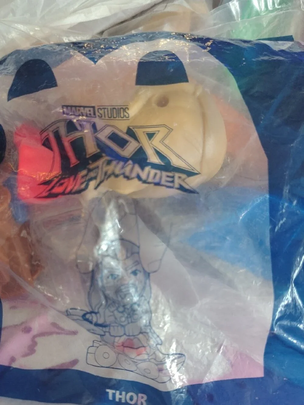 Thor Love And Thunder McDonald's 2022 Number 1 Sealed In Bag